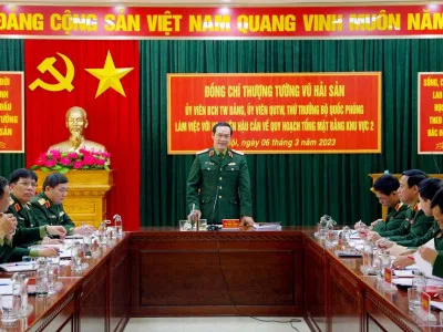 QUY HOẠCH KHU VỰC 2 HỌC VIỆN HẬU CẦN THEO HƯỚNG CHÍNH QUY, HIỆN ĐẠI, THÔNG MINH