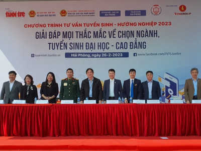 HỌC VIỆN HẬU CẦN THAM GIA  CHƯƠNG TRÌNH TƯ VẤN TUYỂN SINH, HƯỚNG NGHIỆP NĂM 2023 TẠI TRƯỜNG ĐẠI HỌC HÀNG HẢI, THÀNH PHỐ HẢI PHÒNG