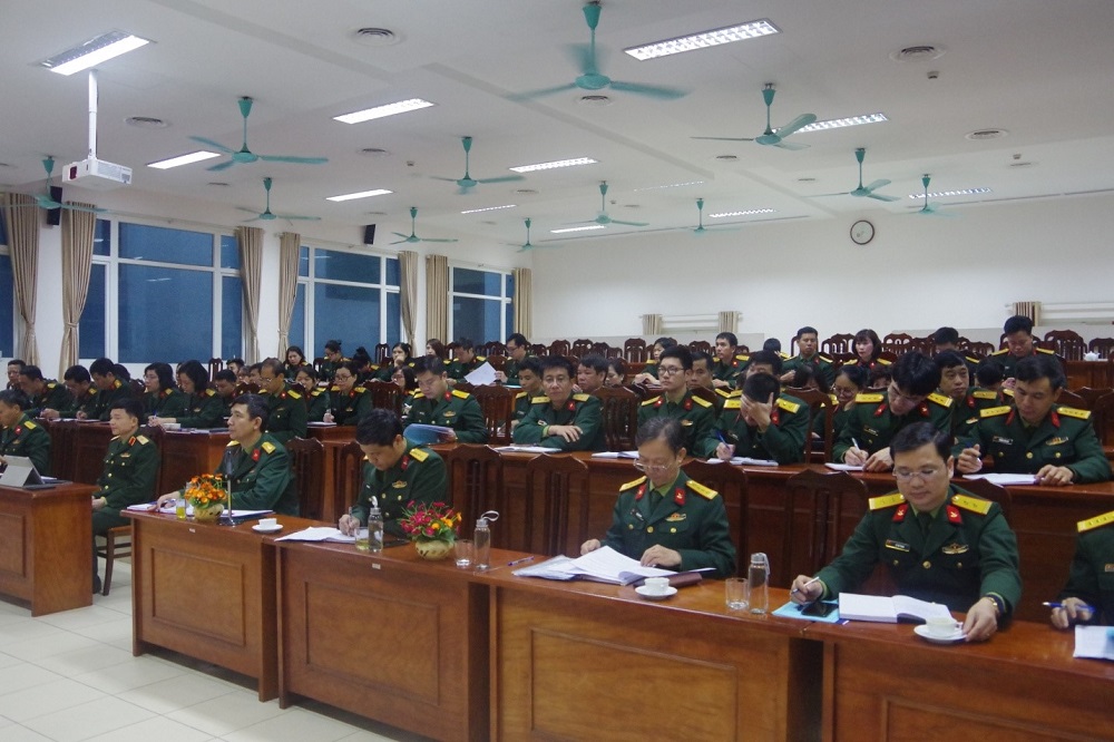 PHÒNG ĐÀO TẠO TỔ CHỨC HỘI NGHỊ SƠ KẾT HỌC KỲ I NĂM HỌC 2022 – 2023