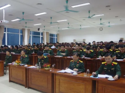 PHÒNG ĐÀO TẠO TỔ CHỨC HỘI NGHỊ SƠ KẾT HỌC KỲ I NĂM HỌC 2022 – 2023