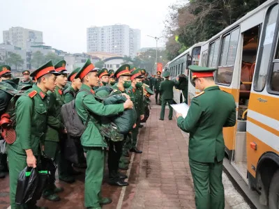 HỌC VIỆN HẬU CẦN TỔ CHỨC ĐƯA HỌC VIÊN KHÓA 16 - ĐÀO TẠO CBHC CẤP CHIẾN THUẬT, CHIẾN DỊCH; KHÓA 25, 26 - ĐÀO TẠO SQHC CẤP PHÂN ĐỘI TRÌNH ĐỘ ĐẠI HỌC ĐI THỰC TẬP TỐT NGHIỆP NĂM HỌC 2022 - 2023
