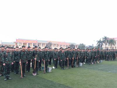 HỌC VIỆN HẬU CẦN TỔ CHỨC TẾT TRỒNG CÂY XUÂN QUÝ MÃO NĂM 2023