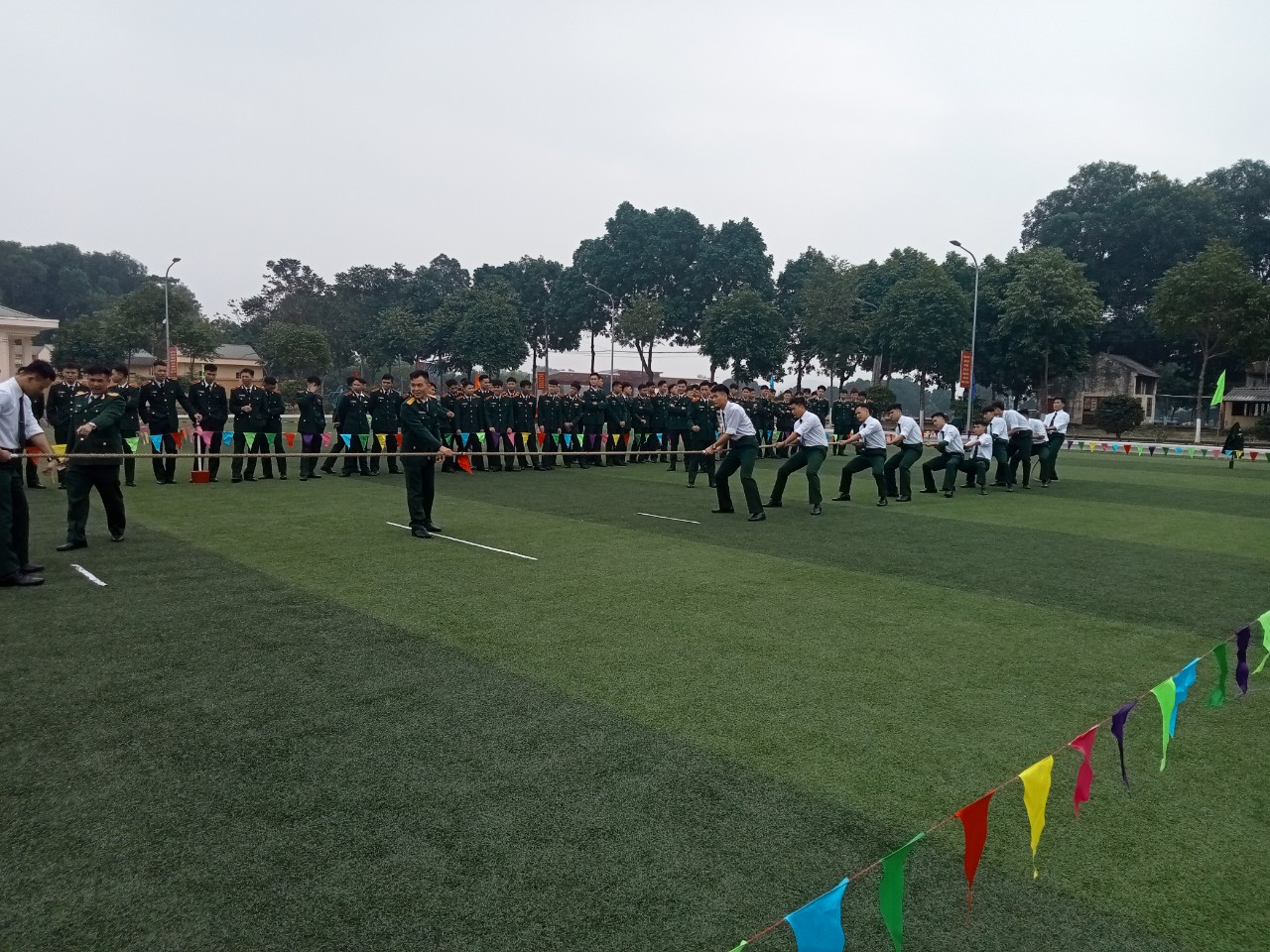 TIỂU ĐOÀN 4 TỔ CHỨC CÁC HOẠT ĐỘNG VUI CHƠI DỊP TẾT QUÝ MÃO 2023