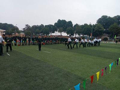 TIỂU ĐOÀN 4 TỔ CHỨC CÁC HOẠT ĐỘNG VUI CHƠI DỊP TẾT QUÝ MÃO 2023