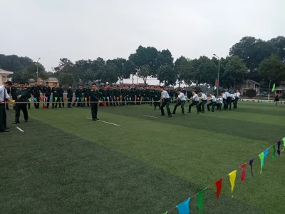 TIỂU ĐOÀN 4 TỔ CHỨC CÁC HOẠT ĐỘNG VUI CHƠI DỊP TẾT QUÝ MÃO 2023