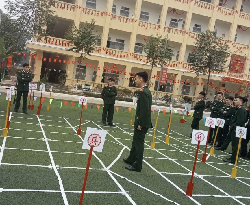 SÔI NỔI CÁC HOẠT ĐỘNG VUI CHƠI NGÀY ĐẦU NĂM MỚI