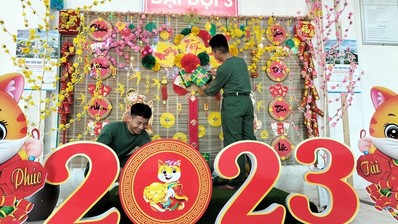 RỘN RÀNG ĐÓN XUÂN MỚI 2023