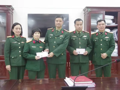 PHÒNG ĐÀO TẠO TỔ CHỨC QUÁN TRIỆT NHIỆM VỤ TẾT NGUYÊN ĐÁN QUÝ MÃO NĂM 2023