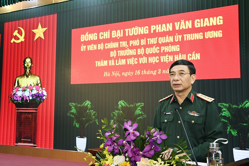 10 SỰ KIỆN TIÊU BIỂU CỦA HỌC VIỆN HẬU CẦN NĂM 2022