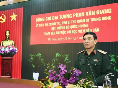10 SỰ KIỆN TIÊU BIỂU CỦA HỌC VIỆN HẬU CẦN NĂM 2022