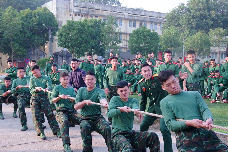 SÔI NỔI HOẠT ĐỘNG THI ĐẤU GIẢI THỂ THAO QUẦN CHÚNG CỦA ĐOÀN CƠ SỞ TIỂU ĐOÀN 3 CHÀO MỪNG KỶ NIỆM NGÀY THÀNH LẬP QUÂN ĐỘI NHÂN DÂN VIỆT NAM 22/12, NGÀY HỘI QUỐC PHÒNG TOÀN DÂN VÀ MỪNG TẾT DƯƠNG LỊCH NĂM 2023