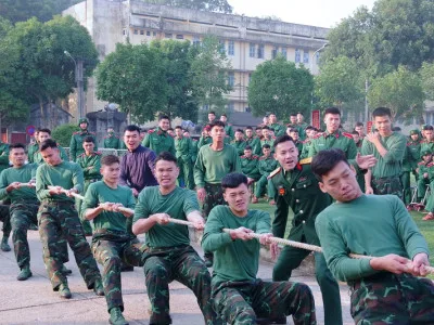 SÔI NỔI HOẠT ĐỘNG THI ĐẤU GIẢI THỂ THAO QUẦN CHÚNG CỦA ĐOÀN CƠ SỞ TIỂU ĐOÀN 3 CHÀO MỪNG KỶ NIỆM NGÀY THÀNH LẬP QUÂN ĐỘI NHÂN DÂN VIỆT NAM 22/12, NGÀY HỘI QUỐC PHÒNG TOÀN DÂN VÀ MỪNG TẾT DƯƠNG LỊCH NĂM 2023
