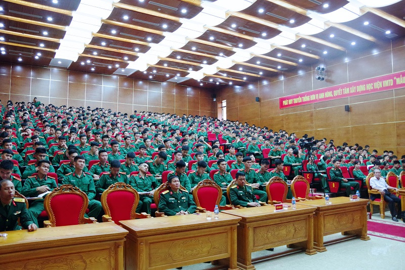 KHAI GIẢNG KHÓA HỌC CHỨNG CHỈ ĐẤU THẦU CHO CÁN BỘ, HỌC VIÊN NĂM HỌC 2022 - 2023