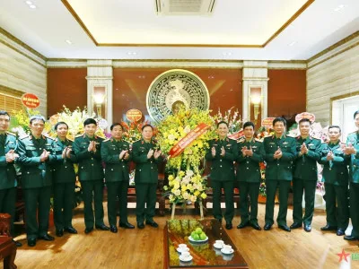 THIẾU TƯỚNG PHẠM TRƯỜNG SƠN CHÚC MỪNG HỌC VIỆN HẬU CẦN NHÂN NGÀY NHÀ GIÁO VIỆT NAM