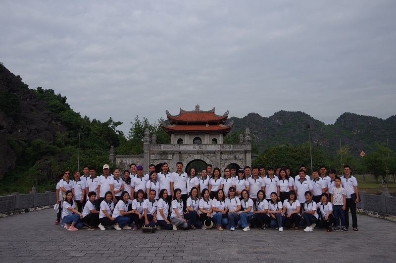 CÔNG ĐOÀN - PHỤ NỮ PHÒNG ĐÀO TẠO, HỌC VIỆN HẬU CẦN  TỔ CHỨC SINH HOẠT CHÍNH TRỊ NGOẠI KHÓA TẠI CỐ ĐÔ HOA LƯ VÀ VƯỜN QUỐC GIA CÚC PHƯƠNG TỈNH NINH BÌNH