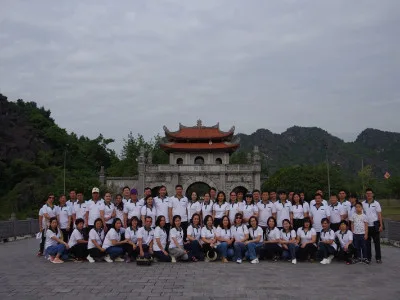 CÔNG ĐOÀN - PHỤ NỮ PHÒNG ĐÀO TẠO, HỌC VIỆN HẬU CẦN  TỔ CHỨC SINH HOẠT CHÍNH TRỊ NGOẠI KHÓA TẠI CỐ ĐÔ HOA LƯ VÀ VƯỜN QUỐC GIA CÚC PHƯƠNG TỈNH NINH BÌNH