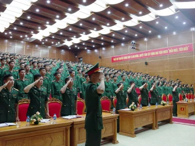 TIỂU ĐOÀN 3 PHÁT ĐỘNG THI ĐUA ĐỘT KÍCH THỰC HIỆN NHIỆM VỤ DIỄN TẬP H-22A