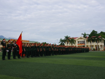 LỄ KHAI GIẢNG KHÓA 29 ĐÀO TẠO SĨ QUAN HẬU CẦN CẤP PHÂN ĐỘI TRÌNH ĐỘ ĐẠI HỌC