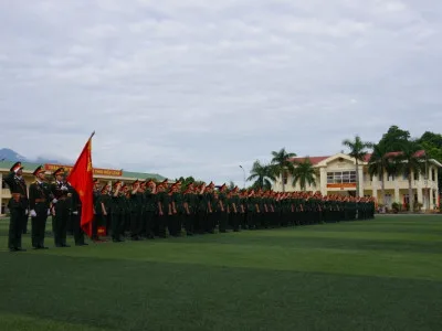 LỄ KHAI GIẢNG KHÓA 29 ĐÀO TẠO SĨ QUAN HẬU CẦN CẤP PHÂN ĐỘI TRÌNH ĐỘ ĐẠI HỌC