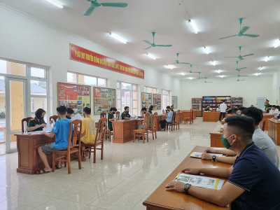 KẾT QUẢ ĐÓN SINH KHÓA 29 - ĐÀO TẠO SĨ QUAN HẬU CẦN CẤP PHÂN ĐỘI TRÌNH ĐỘ ĐẠI HỌC NĂM 2022