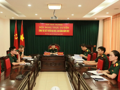 THÔNG BÁO ĐIỂM TRÚNG TUYỂN VÀ HƯỚNG DẪN XÁC NHẬN NHẬP HỌC TRỰC TUYẾN ĐÀO TẠO SĨ QUAN HẬU CẦN CẤP PHÂN ĐỘI TRÌNH ĐỘ ĐẠI HỌC NĂM 2022