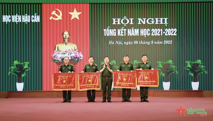 HỌC VIỆN HẬU CẦN HOÀN THÀNH TỐT CÁC CHỈ TIÊU, NHIỆM VỤ NĂM HỌC 2021-2022