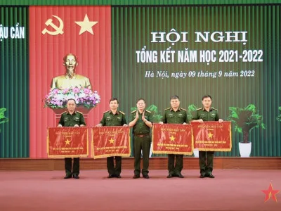 HỌC VIỆN HẬU CẦN HOÀN THÀNH TỐT CÁC CHỈ TIÊU, NHIỆM VỤ NĂM HỌC 2021-2022