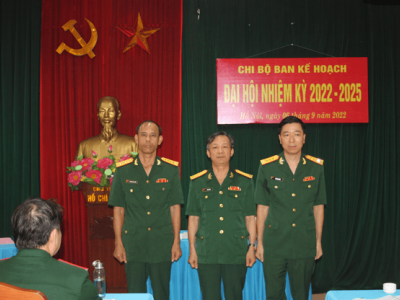 PHÒNG ĐÀO TẠO TỔ CHỨC ĐẠI HỘI LÀM TRƯỚC CẤP CHI BỘ TRỰC THUỘC CƠ SỞ ĐỂ RÚT KINH NGHIỆM
