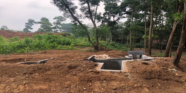 HỌC VIỆN HẬU CẦN TRIỂN KHAI XÂY DỰNG CÔNG TRÌNH, THAO TRƯỜNG HUẤN LUYỆN TẠI KHU VỰC 2