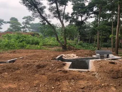 HỌC VIỆN HẬU CẦN TRIỂN KHAI XÂY DỰNG CÔNG TRÌNH, THAO TRƯỜNG HUẤN LUYỆN TẠI KHU VỰC 2