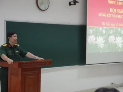 PHÒNG ĐÀO TẠO TỔ CHỨC HỘI NGHỊ TỔNG KẾT  NĂM HỌC 2021 – 2022