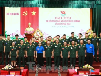 TUỔI TRẺ HỌC VIỆN HẬU CẦN ĐẨY MẠNH NGHIÊN CỨU KHOA HỌC