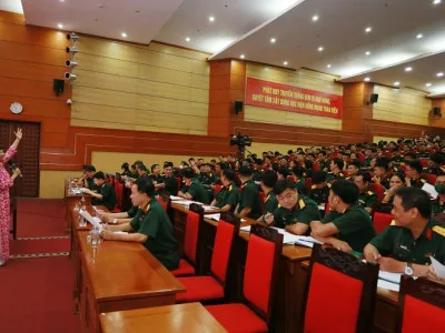 HỌC VIỆN HẬU CẦN TỔ CHỨC TẬP HUẤN HÈ 2022