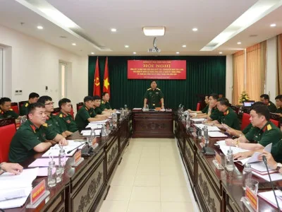 HỌC VIỆN HẬU CẦN TỔNG KẾT 15 NĂM THỰC HIỆN NGHỊ QUYẾT 382