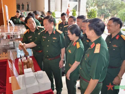 ĐẢNG ỦY HỌC VIỆN HẬU CẦN TỔNG KẾT 10 NĂM THỰC HIỆN NGHỊ QUYẾT 791-NQ/QUTW