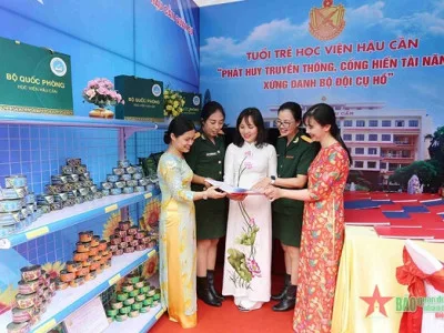 ĐỒNG BỘ GIẢI PHÁP, XÂY DỰNG ĐẢNG BỘ HỌC VIỆN HẬU CẦN TRONG SẠCH, VỮNG MẠNH, TIÊU BIỂU