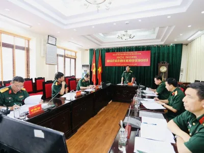 ĐẢNG ỦY HỌC VIỆN ĐÁNH GIÁ KẾT QUẢ XÂY DỰNG VÀ THỰC HIỆN QUY CHẾ DÂN CHỦ CƠ SỞ