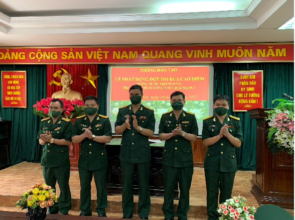 PHÒNG ĐÀO TẠO PHÁT ĐỘNG PTTĐ CAO ĐIỂM “UỐNG NƯỚC NHỚ NGUỒN, TRI ÂN NGƯỜI CÓ CÔNG VỚI CÁCH MẠNG” KỶ NIỆM 75 NĂM NGÀY THƯƠNG BINH, LIỆT SĨ (27/7/1947 - 27/7/2022)