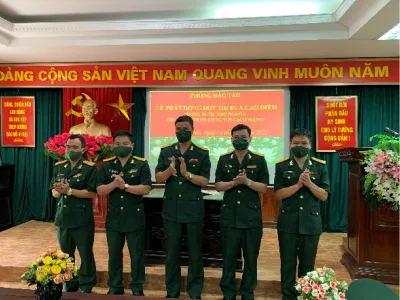 PHÒNG ĐÀO TẠO PHÁT ĐỘNG PTTĐ CAO ĐIỂM “UỐNG NƯỚC NHỚ NGUỒN, TRI ÂN NGƯỜI CÓ CÔNG VỚI CÁCH MẠNG” KỶ NIỆM 75 NĂM NGÀY THƯƠNG BINH, LIỆT SĨ (27/7/1947 - 27/7/2022)