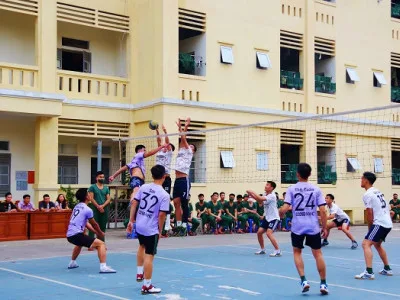 SÔI NỔI HOẠT ĐỘNG THI ĐẤU GIẢI THỂ THAO QUẦN CHÚNG CỦA ĐOÀN CƠ SỞ TIỂU ĐOÀN 3