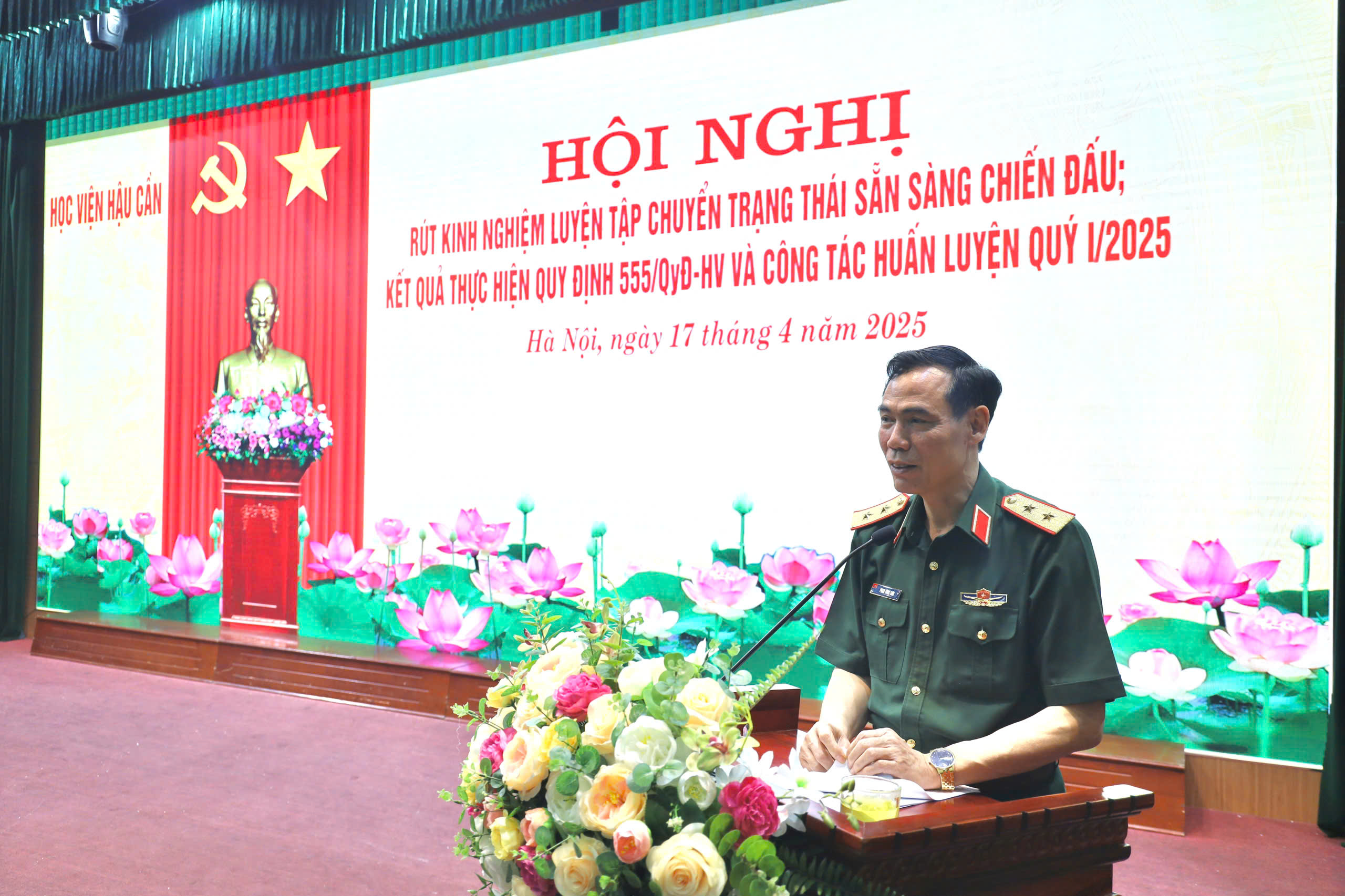 HỌC VIỆN HẬU CẦN TỔ CHỨC TUYÊN TRUYỀN, HƯỚNG NGHIỆP TUYỂN SINH QUÂN SỰ TẠI TỈNH THỪA THIÊN HUẾ NĂM 2022