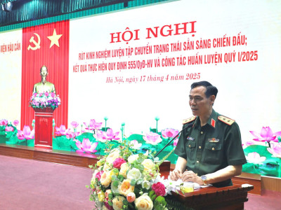 HỌC VIỆN HẬU CẦN TỔ CHỨC TUYÊN TRUYỀN, HƯỚNG NGHIỆP TUYỂN SINH QUÂN SỰ TẠI TỈNH THỪA THIÊN HUẾ NĂM 2022