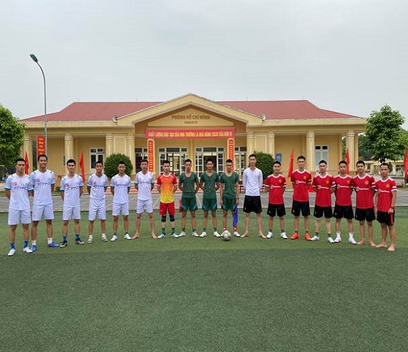 SÔI NỔI CÁC HOẠT ĐỘNG THI ĐẤU THỂ THAO CHÀO MỪNG NGÀY GIỖ TỔ HÙNG VƯƠNG 10/3/2022 CỦA ĐOÀN CƠ SỞ TIỂU ĐOÀN 1