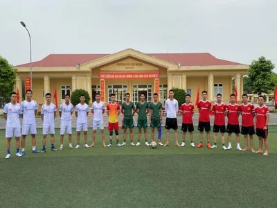 SÔI NỔI CÁC HOẠT ĐỘNG THI ĐẤU THỂ THAO CHÀO MỪNG NGÀY GIỖ TỔ HÙNG VƯƠNG 10/3/2022 CỦA ĐOÀN CƠ SỞ TIỂU ĐOÀN 1
