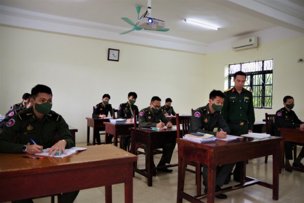 HỌC VIỆN HẬU CẦN CHĂM LO NHIỆM VỤ ĐÀO TẠO HỌC VIÊN QUỐC TẾ