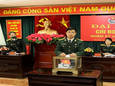 CHI ĐOÀN 01 TỔ CHỨC THÀNH CÔNG ĐẠI HỘI NHIỆM KỲ 2022-2024