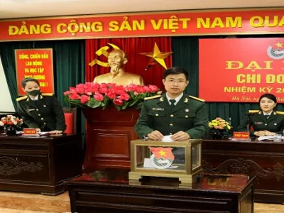 CHI ĐOÀN 01 TỔ CHỨC THÀNH CÔNG ĐẠI HỘI NHIỆM KỲ 2022-2024