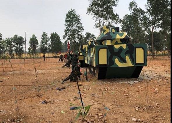 HỌC VIỆN HẬU CẦN TỔ CHỨC KIỂM TRA BẮN SÚNG AK BÀI 1, NÉM LỰU ĐẠN VÀ ĐÁNH THUỐC NỔ CHO HỌC VIÊN K28, ĐÀO TẠO SỸ QUAN HẬU CẦN CẤP PHÂN ĐỘI TRÌNH ĐỘ ĐẠI HỌC