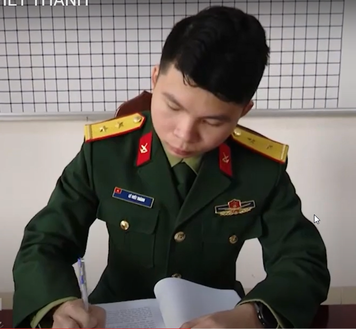 GẶP GỠ GƯƠNG MẶT TRẺ TIÊU BIỂU TOÀN QUÂN NĂM 2021 - TRUNG ÚY LÊ VIẾT THÀNH