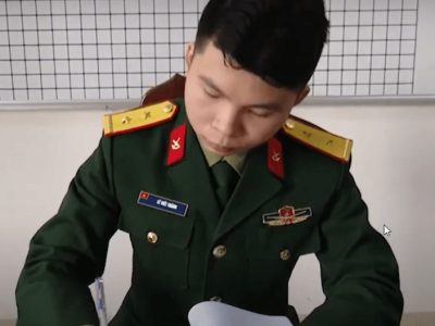 GẶP GỠ GƯƠNG MẶT TRẺ TIÊU BIỂU TOÀN QUÂN NĂM 2021 - TRUNG ÚY LÊ VIẾT THÀNH